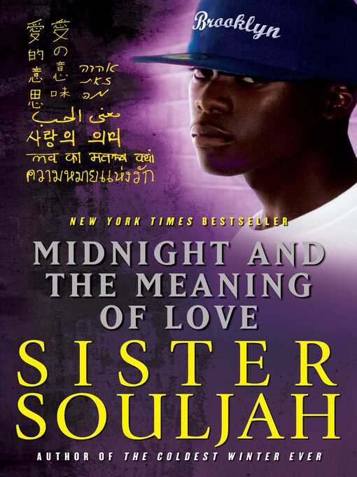 Title details for Midnight and the Meaning of Love by Sister Souljah - Wait list